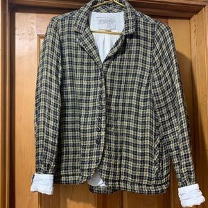 Ace & Jig check coat / blazer